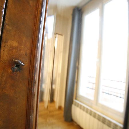 Appartement tout confort au pied du Métro Glacière Parigi Esterno foto