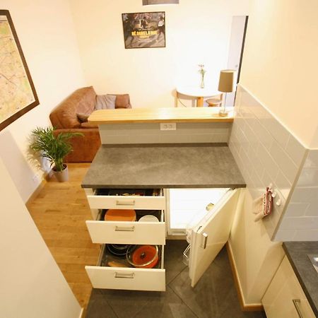 Appartement tout confort au pied du Métro Glacière Parigi Esterno foto